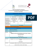 EALTA 2015 Program