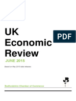 UK Economic Review: JUNE 2015