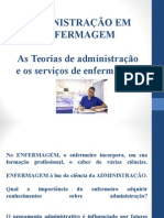 1 Teorias Da ADM Enf