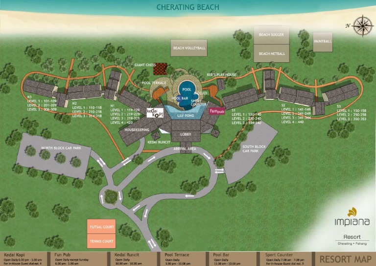 Resort Map-Rev4 | PDF