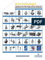 Fisher Nat Gas Regulator Selection Table