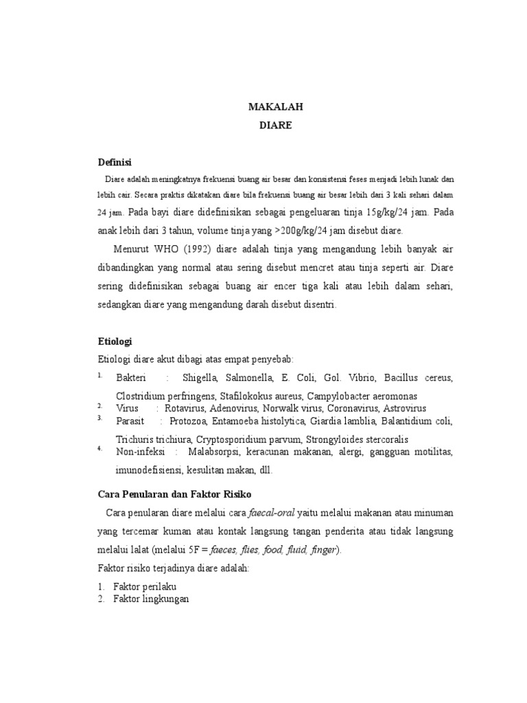 Materi Diare Doc