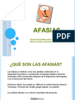 Afasia-Ppt Neurociencias