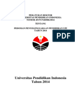 Download Pedoman Penyelenggaraan Pendidikan UPI 2014 by Dwi Perdana SN267530453 doc pdf