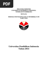 Download Pedoman Penyelenggaraan Pendidikan UPI 2014 by Dwi Perdana SN267530453 doc pdf