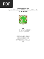 Download Equalisasi Informasi SPT Tahunan Badan SPT Masa PPh Dan SPT Masa PPN by DianOktafiani SN267532988 doc pdf