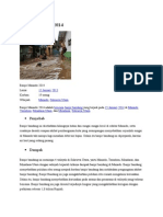 Banjir Manado 2014