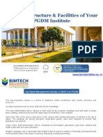 Best Infrastructure & Facilities of Your PGDM Institute