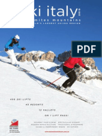 Dolomites Ski Tours 2015/16 Brochure