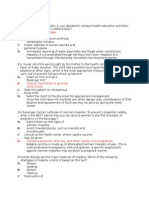 Use of Sterile Syringes and Needles