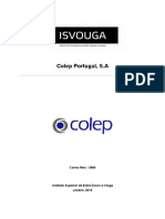 Análise estratégica da COLEP Portugal