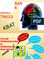 2. Kemahiran Berfikir Aras Tinggi (KBAT)