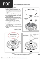 6R80 service manual | Transmission (Mechanics) | Manual Transmission