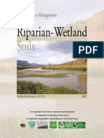 Riparian-Wetland Soil Management