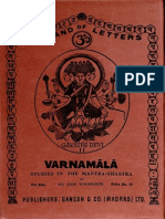 The Garland of Letters - Varnamala Studies in The Mantra Shastra. 1955 - Sir John Woodroffe - Part1