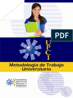 Metodologia de Trabajo Universitario