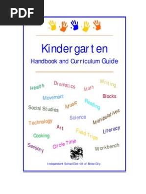 Kindergarten Handbook