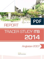 Buku Report Tracer Study ITB 2014 PDF