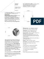 Normas APA Para Trabajos Escritos y Documentos de Investigación