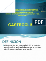 Gastroclisis