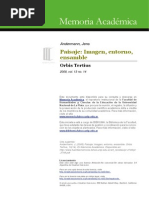Andermann, Paisaje Imagen, Entorno, Ensamble