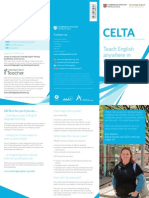 Celta Brochure 2013