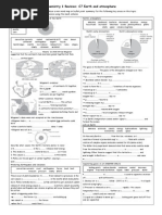 C7 Revision Earth and Atmosphere