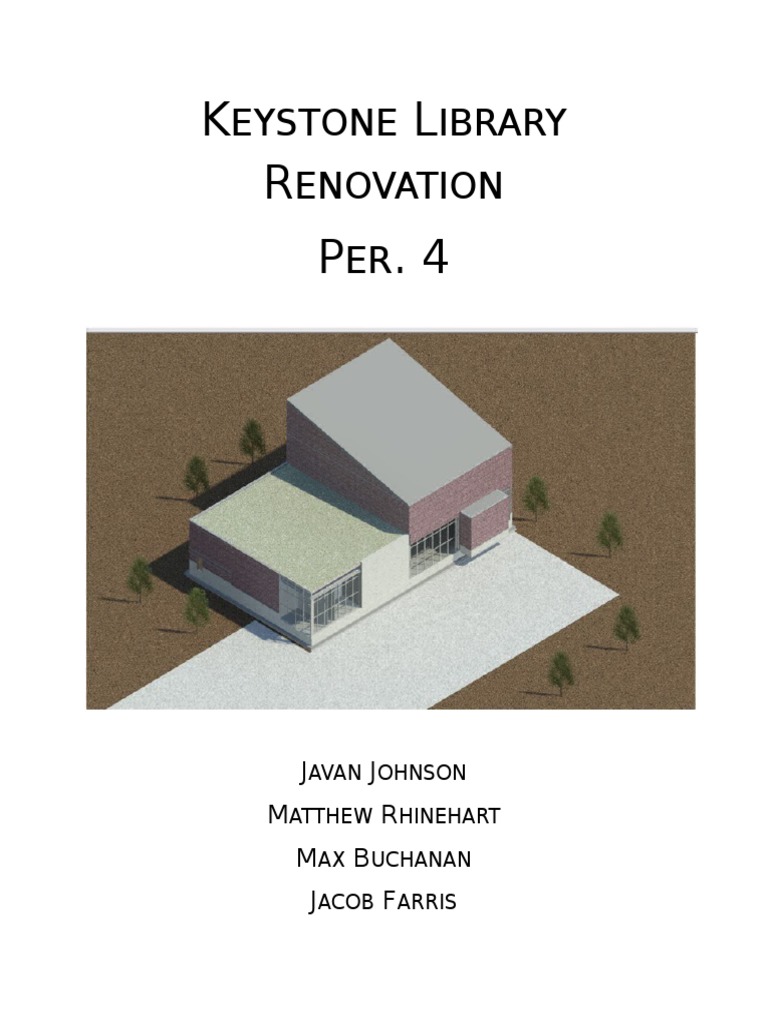 Keystone Library Renovation Overview | PDF