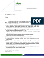Perpanjangan PKS FKTP PDF