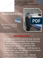 Medicamentos Dosis y Dosificacion