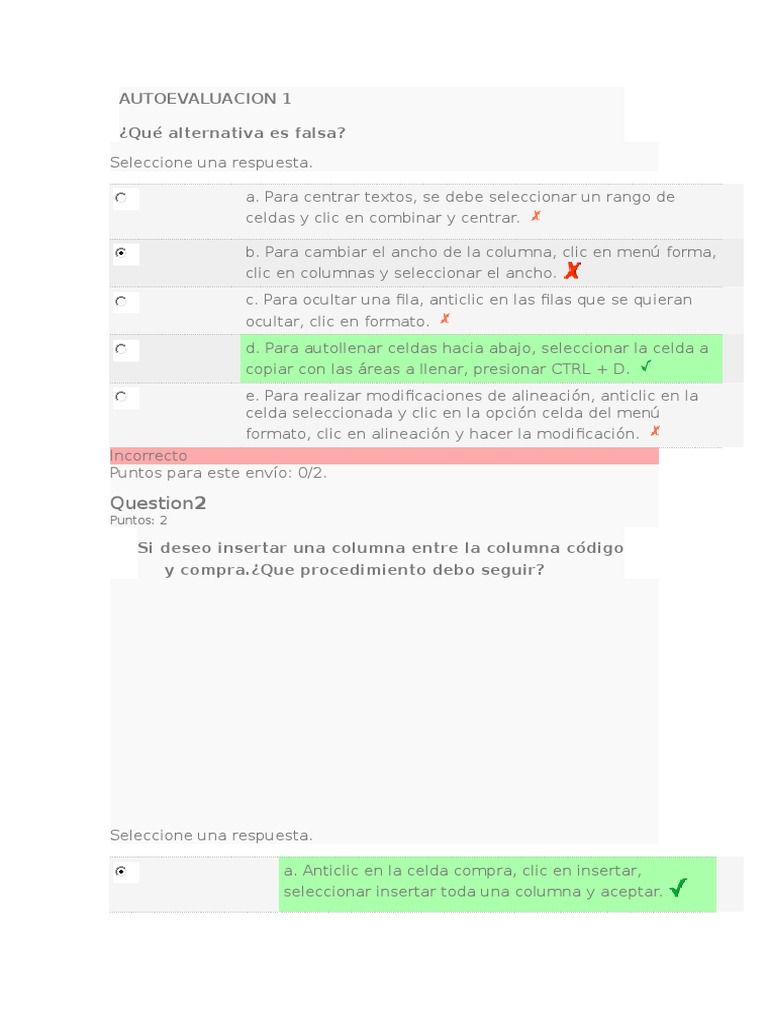 Autoevaluacion 1 | PDF | Point and Click | Herramientas