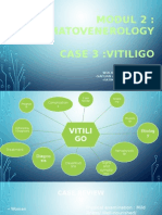 Modul 2: Dermatovenerology Case 3:vitiligo