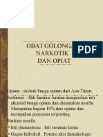 Obat Golongan Narkotik