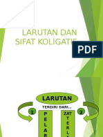 SIFAT LARUTAN