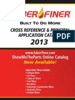 2013 LF Xref for Approval