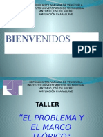 Taller Del Capitulo I Y II 2015-I