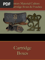 Download Military - Arms  Accoutrements - British Cartridge Boxes  Pouches by The 18th Century Material Culture Resource Center SN267550145 doc pdf