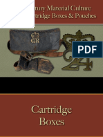 Military - Arms & Accoutrements - British Cartridge Boxes & Pouches