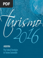 Plan Federal de Turismo - Argentina 2016 PDF