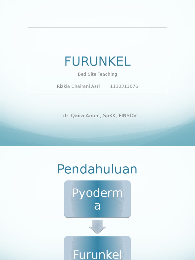 Furunkel | PDF
