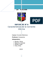 Informe 4 Circuitos