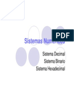 2.-Sistemas de Numeracion