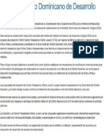 Acuerdo Instituto Dominicano de Desarrollo Integral (IDDI)
