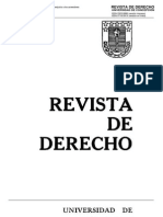 Revista de Derecho: Universidad de Concepción