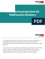 Los mejores programas de fidelización hotelera