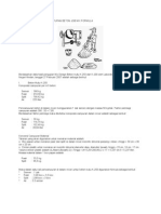 Metode Perhitungan Campuran Beton Job Mix Formula