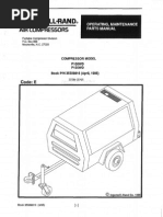 Ingersoll rand compressor parts manual