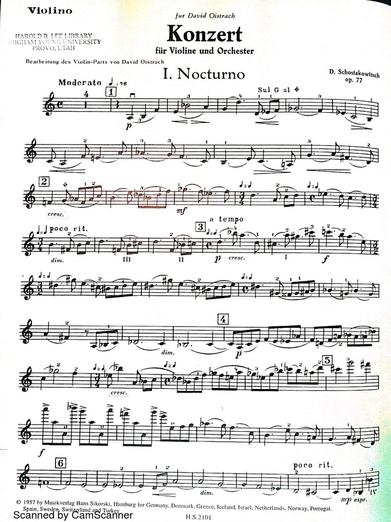【中古】 Violin Concerto.1 J.S. Bach - Violin Concerto No. 1 in A Minor, BWV1041