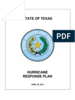 Texas Hurricane Response Plan