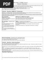 Intro To Art: Grade Level: 9-12unit: Drawing Desired Outcomes Standard(s)